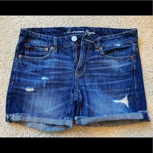 American Eagle Mid Rise Shorts